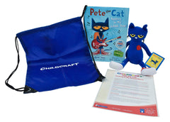 LITERACY BAG PETE THE CAT SCHOOL SHOES