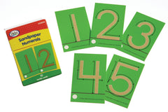 CARDS TACTILE SANDPAPER NUMBERS