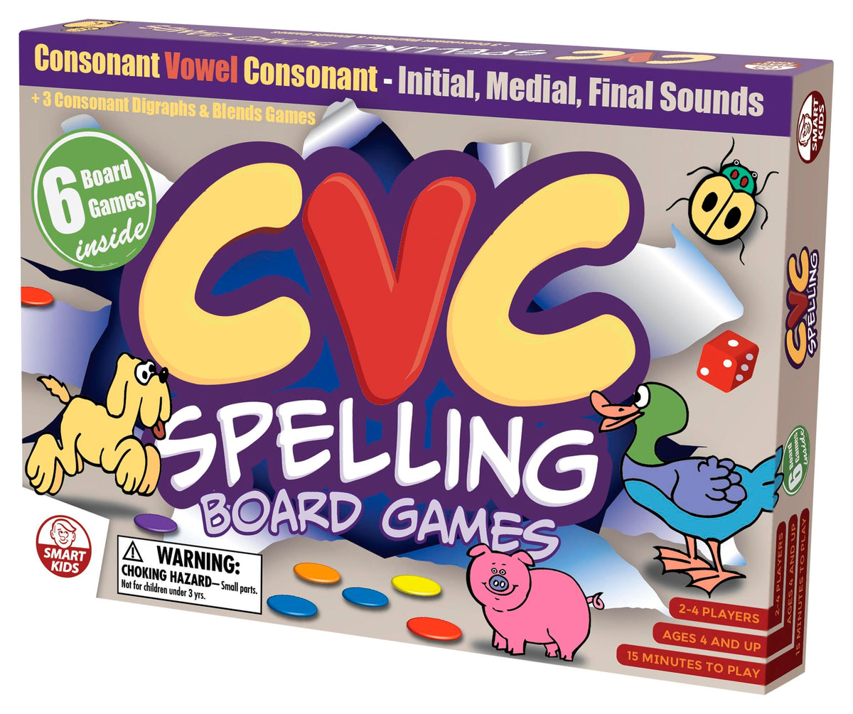 GAMES CVC SPELLING K-2