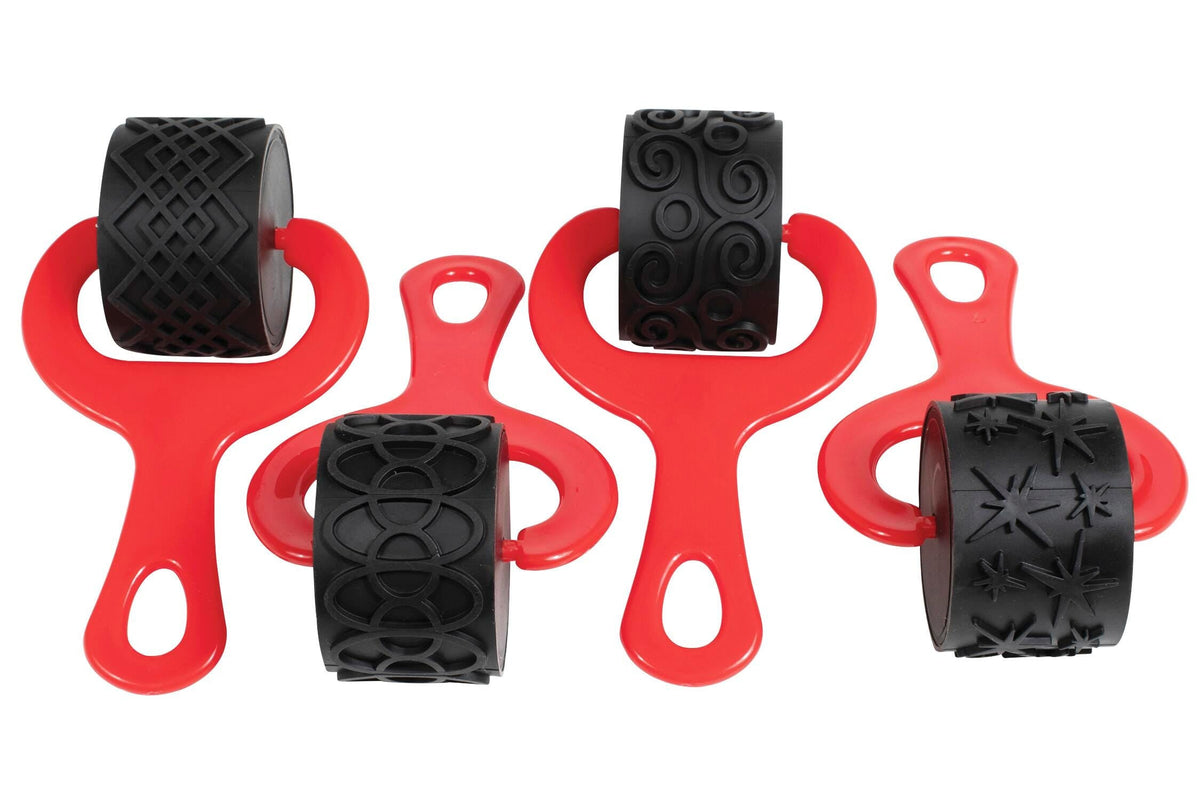 EFFECTS TOOLS READY2LEARN PAINT AND CLAY EXPLORERS SET OF 4