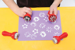 EFFECTS TOOLS BRUSHES READY2LEARN CREATIVE DESIGN BRUSHES SET OF 4