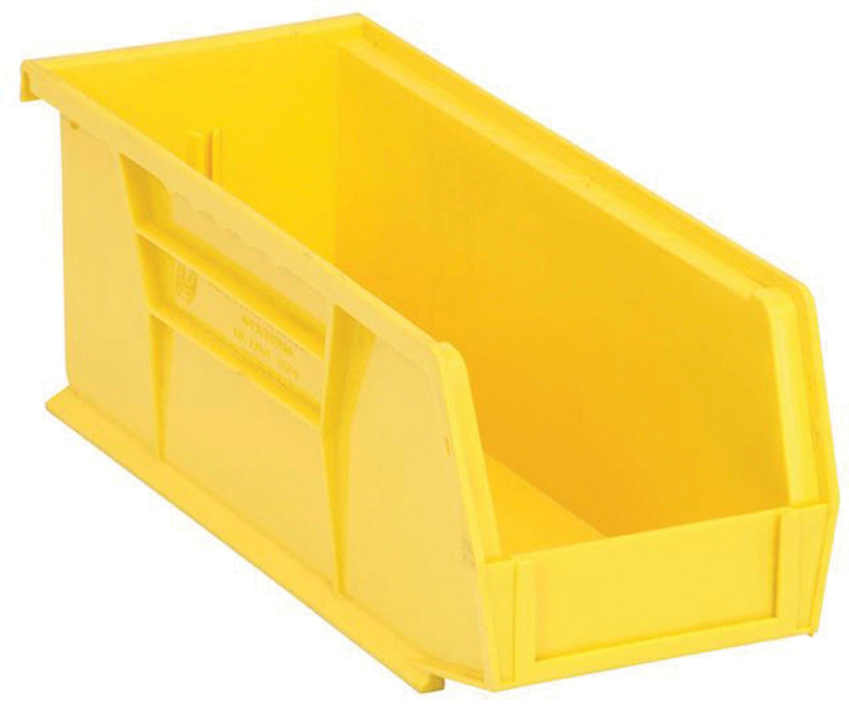 QUANTUM STORAGE - STACK AND HANG BIN - CASE OF 6 - 11 W X 10-7/8 D X 5 H IN - SPECIFY COLOR