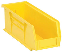 QUANTUM STORAGE - STACK AND HANG BIN - CASE OF 6 - 8-1/4 W X 10-3/4 D X 7 H IN - SPECIFY COLOR