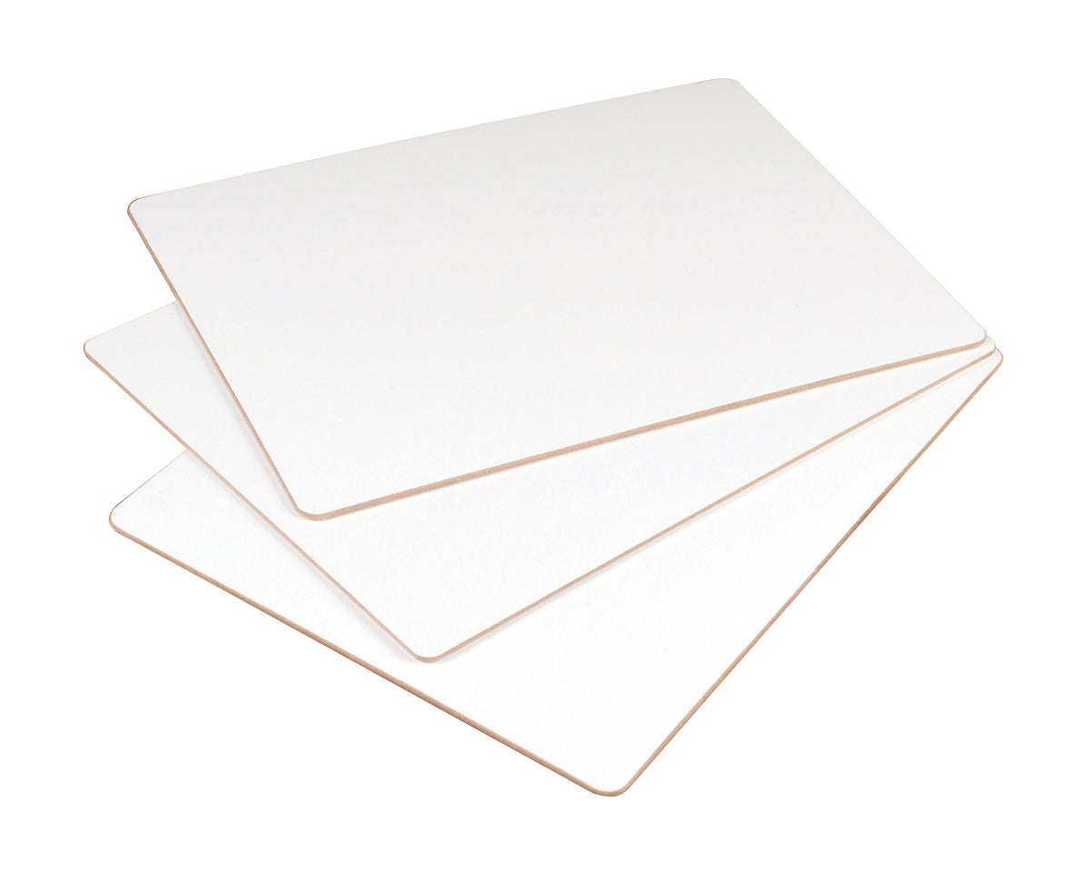 LAP BOARD - ESSENTIALS DRY ERASE 9 X 12 LAP BOARD SINGLE SIDED - PACK OF 24