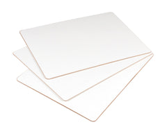 LAP BOARD - ESSENTIALS DRY ERASE 9 X 12 LAP BOARD SINGLE SIDED - PACK OF 24