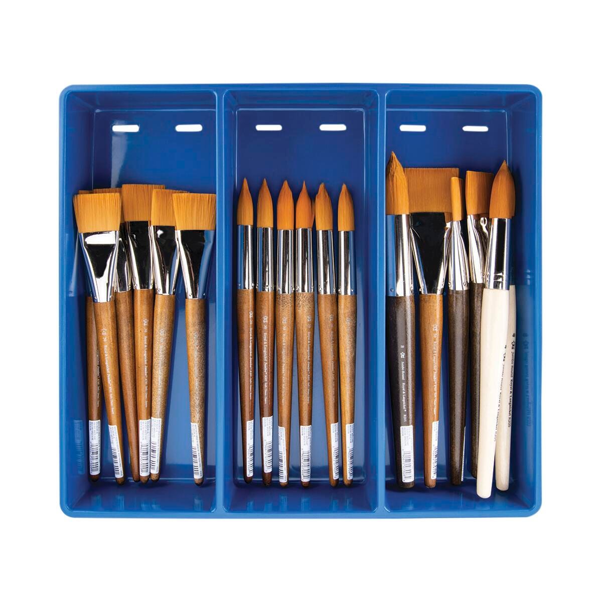 BRUSH ROYAL BRUSH JUMBO MURAL CLASSROOM SET OF 18