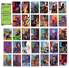 BOOKS ILLUSTRATED CLASSICS SAMPLE SET OF 33