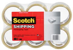 TAPE PACKING 1.88X109YD.6 CLEAR MMM3350L6 PACK OF 6