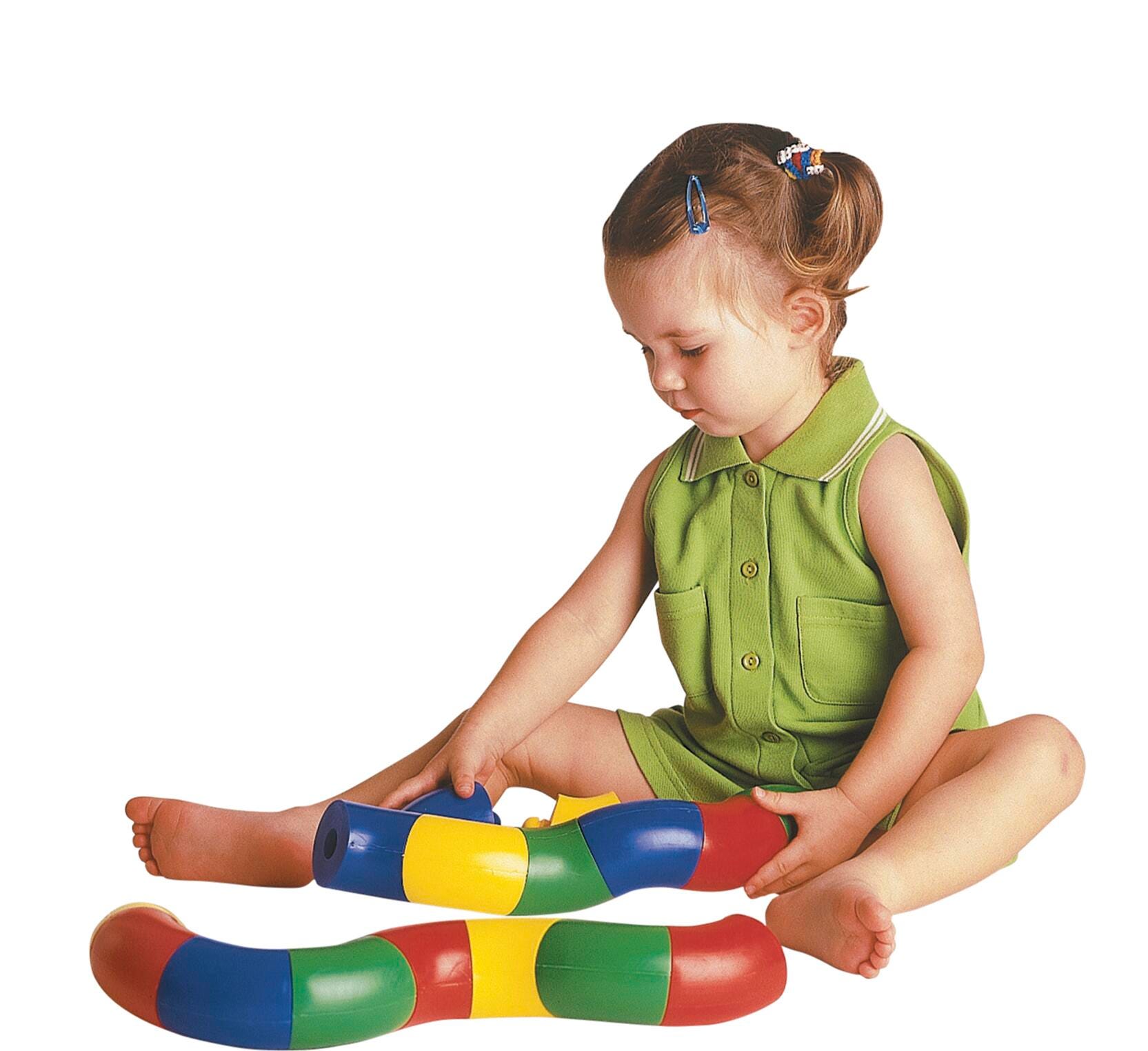 TODDLER MANIP ROLL AND TWISTWITH SMALL BUCKET SET OF 24