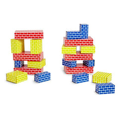 BLOCKS CORRUGATED SM MED LRG SET OF 84