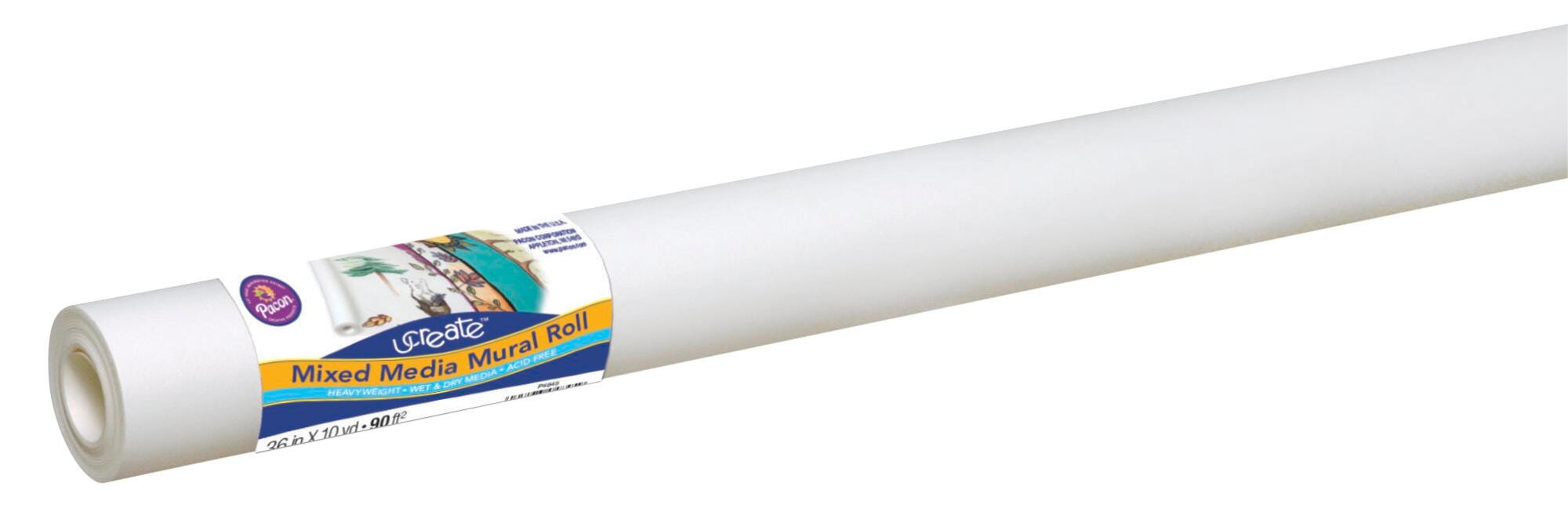 PAPER ART MIXED MEDIA UCREATE 80 LB 36INX30 FT ROLL