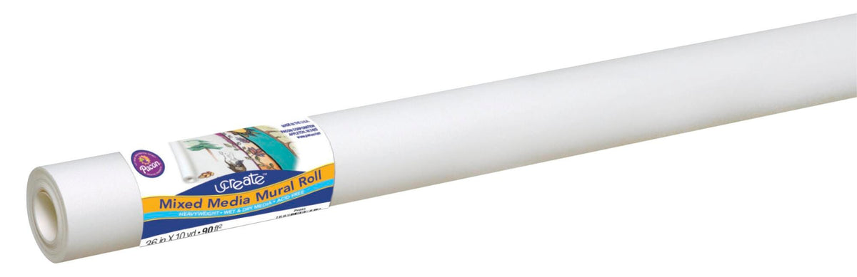 PAPER ART MIXED MEDIA UCREATE 80 LB 36INX30 FT ROLL