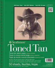 PAPER 400 SERIES TONED TAN 9X12 IN 80 LB 50 SHTS