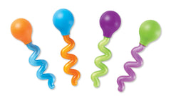 MANIP FINE MOTOR TWISTY DROPPERS SET OF 4