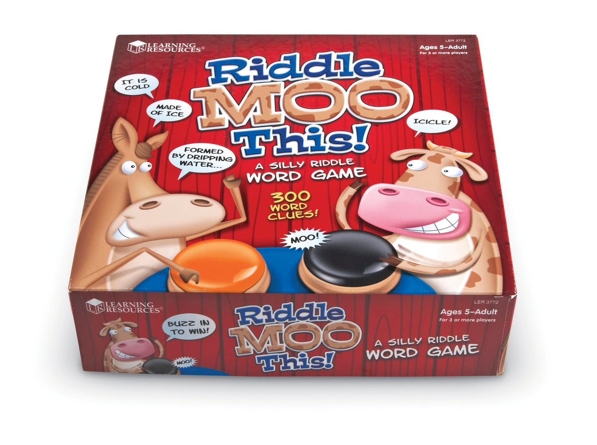 GAME RIDDLE MOO THIS