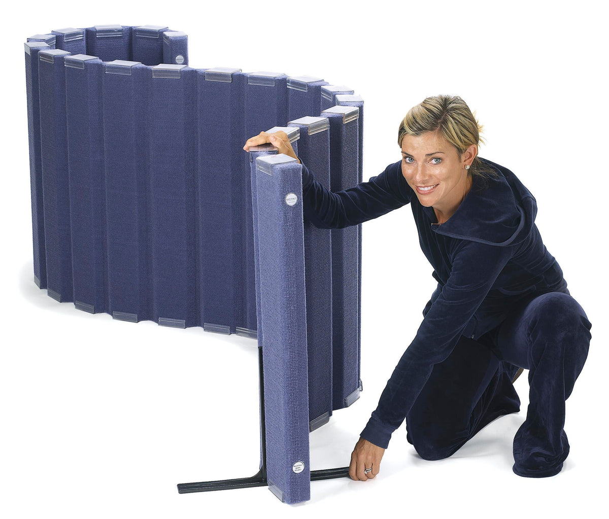 SUPPORT FEET PLASTIC FOR SOUNDSPONGE QUIET DIVIDERS BLACK SET OF 2