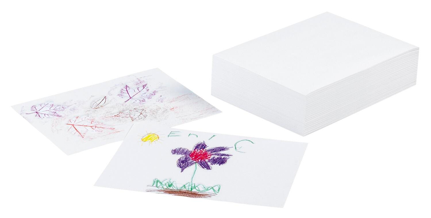 PAPER DRAWING RECYCLED 9X12 500 SHTS