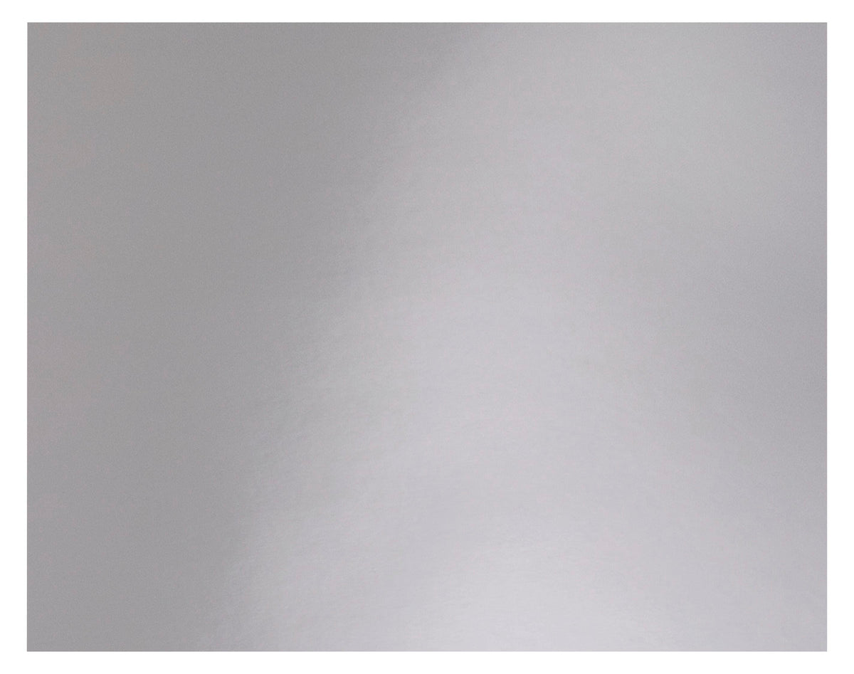 POSTER BOARD SILVER COATED 22X28 PACK OF 25