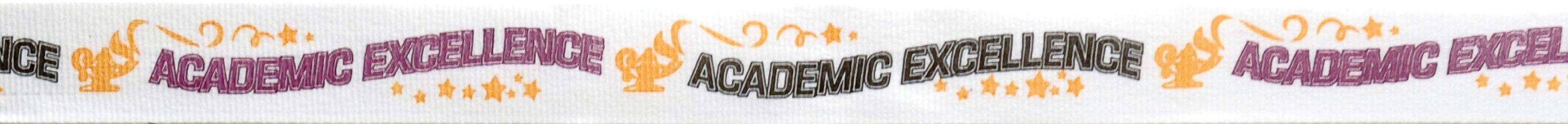 MEDAL NECK RIBBON RNS-150 ACADEMIC EXCELLENCE