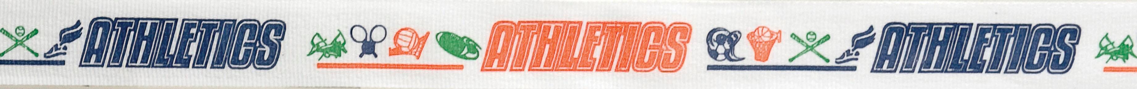 MEDAL NECK RIBBON RNS-156 ATHLETICS