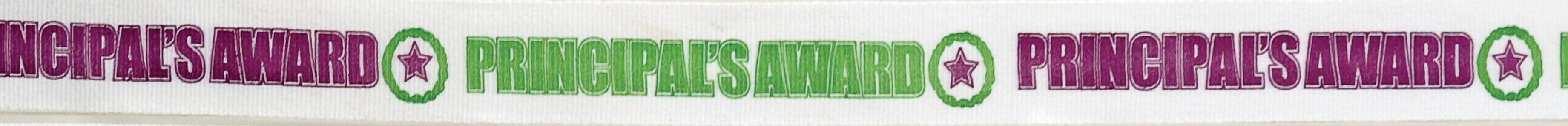 MEDAL NECK RIBBON RNS-157 PRINCIPALS AWARD