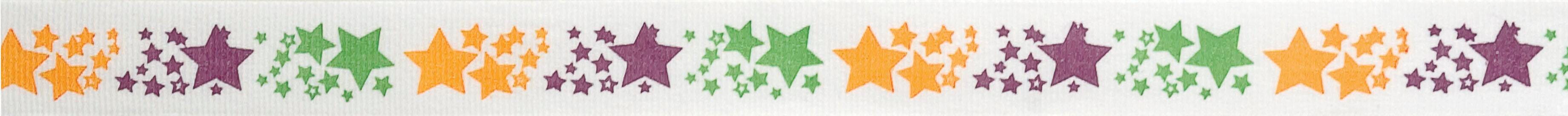 MEDAL NECK RIBBON RNS-159 STARS