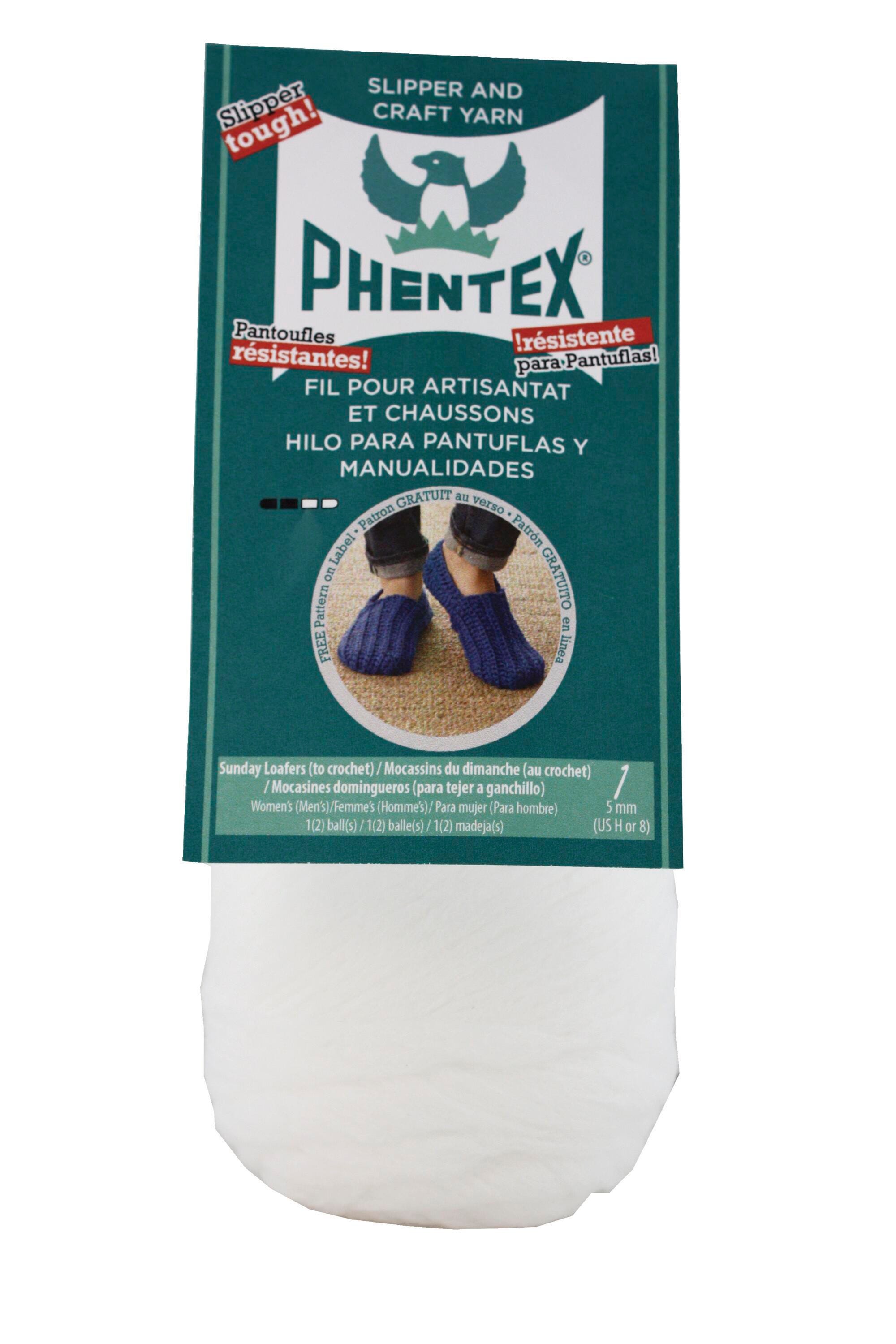 YARN PHENTEX 3 OZ WHITE