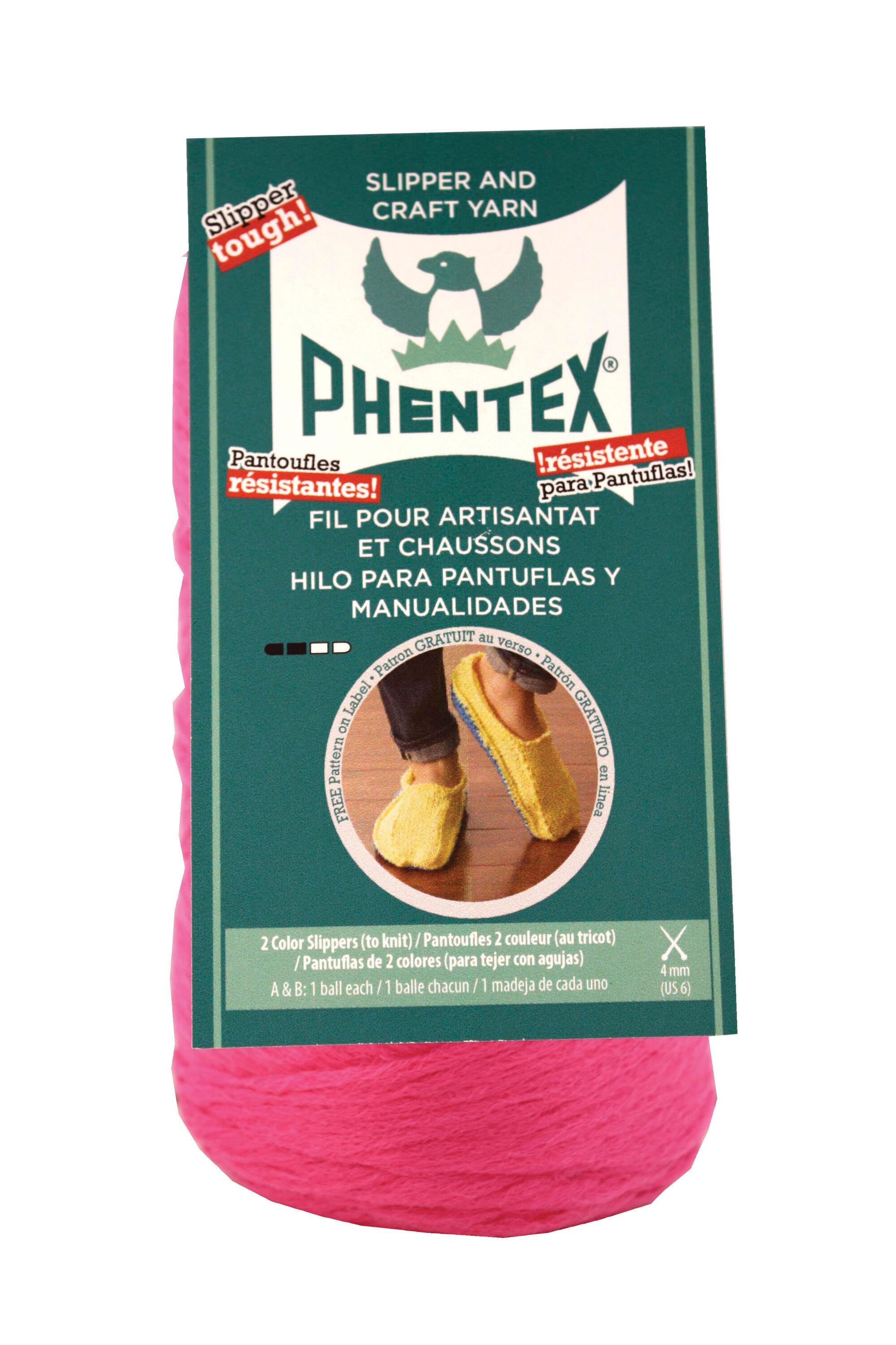 YARN PHENTEX 3 OZ HOT PINK