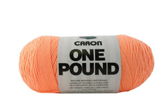 YARN CARON 1 LB PEACH