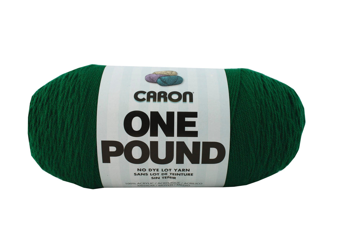 YARN CARON 1 LB KELLY GREEN