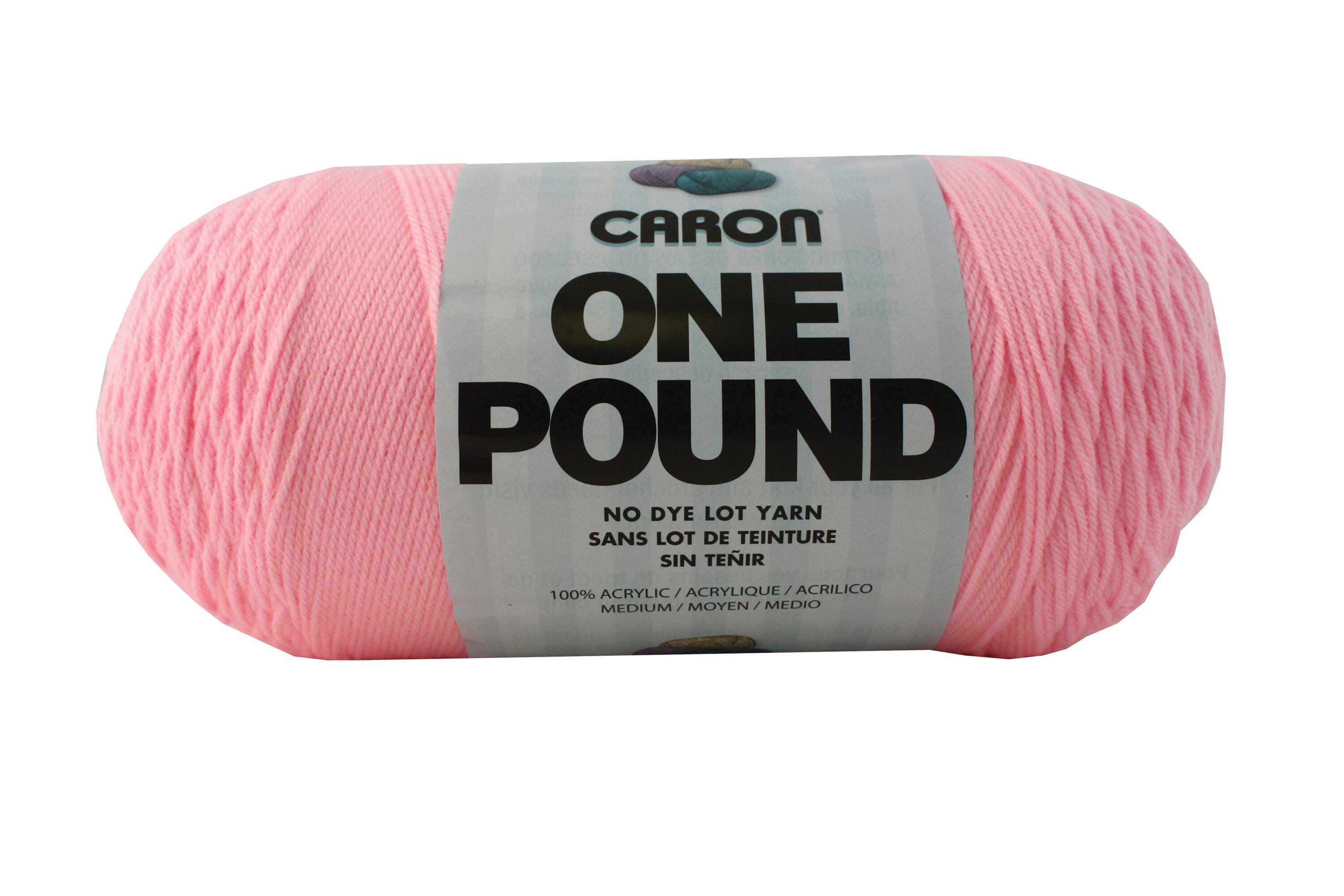 YARN CARON 1 LB SOFT PINK