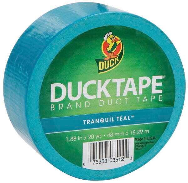 DUCT TAPE AQUA 1.88 IN X 20 YARDS
