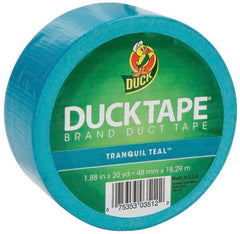 DUCT TAPE AQUA 1.88 IN X 20 YARDS