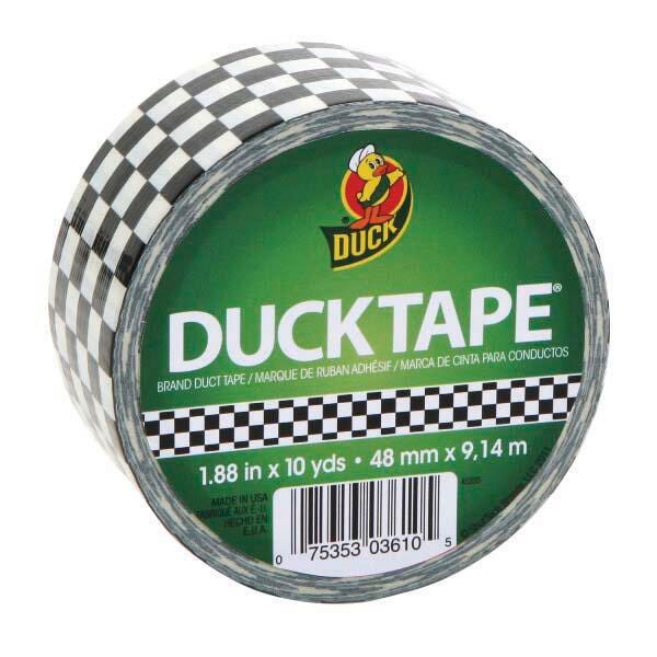 DUCT TAPE CHECKER 1.88 IN X 10 YARDS