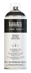 PAINT SPRAY LIQUITEX PROFESSIONAL CARBON BLACK 13.5 OZ