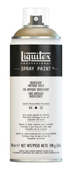 PAINT SPRAY LIQUITEX PROFESSIONAL IRIDESCENT ANTIQUE GOLD 13.5 OZ