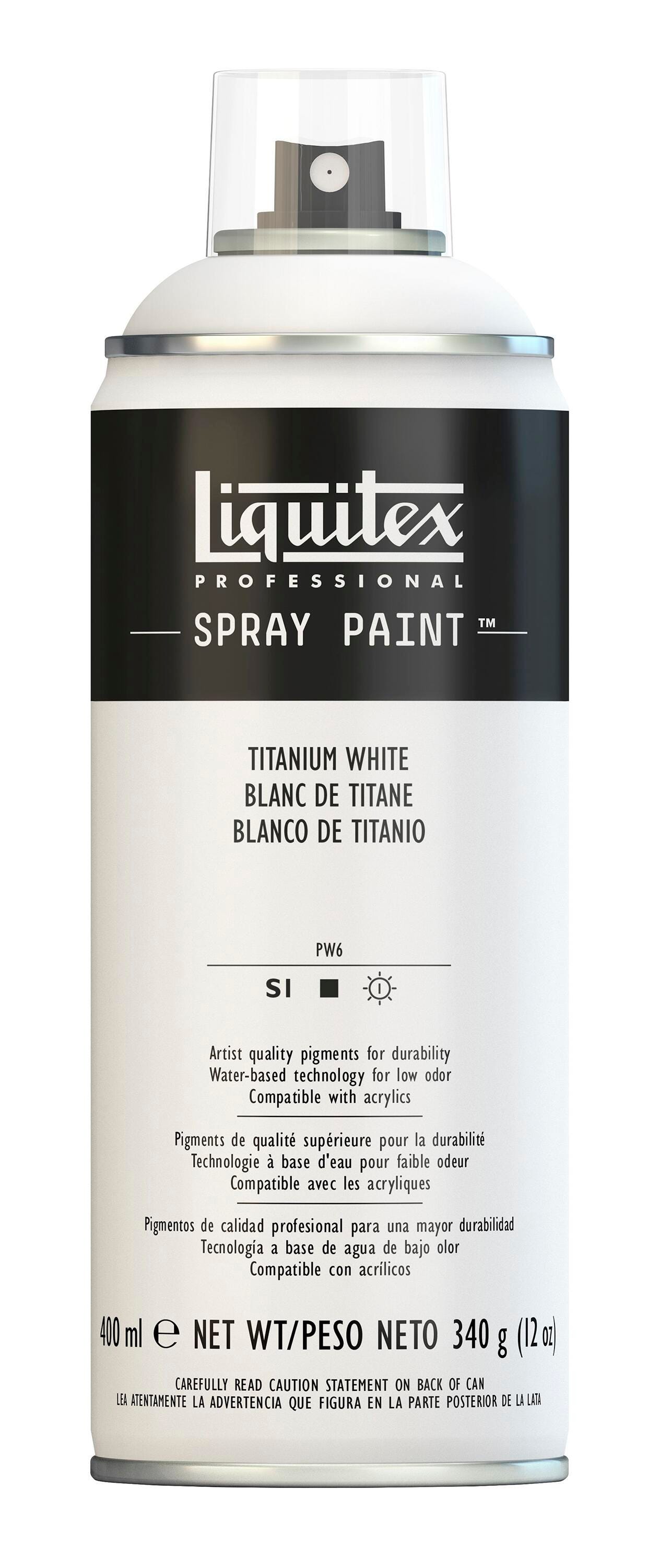 PAINT SPRAY LIQUITEX PROFESSIONAL TITANIUM WHITE 13.5 OZ