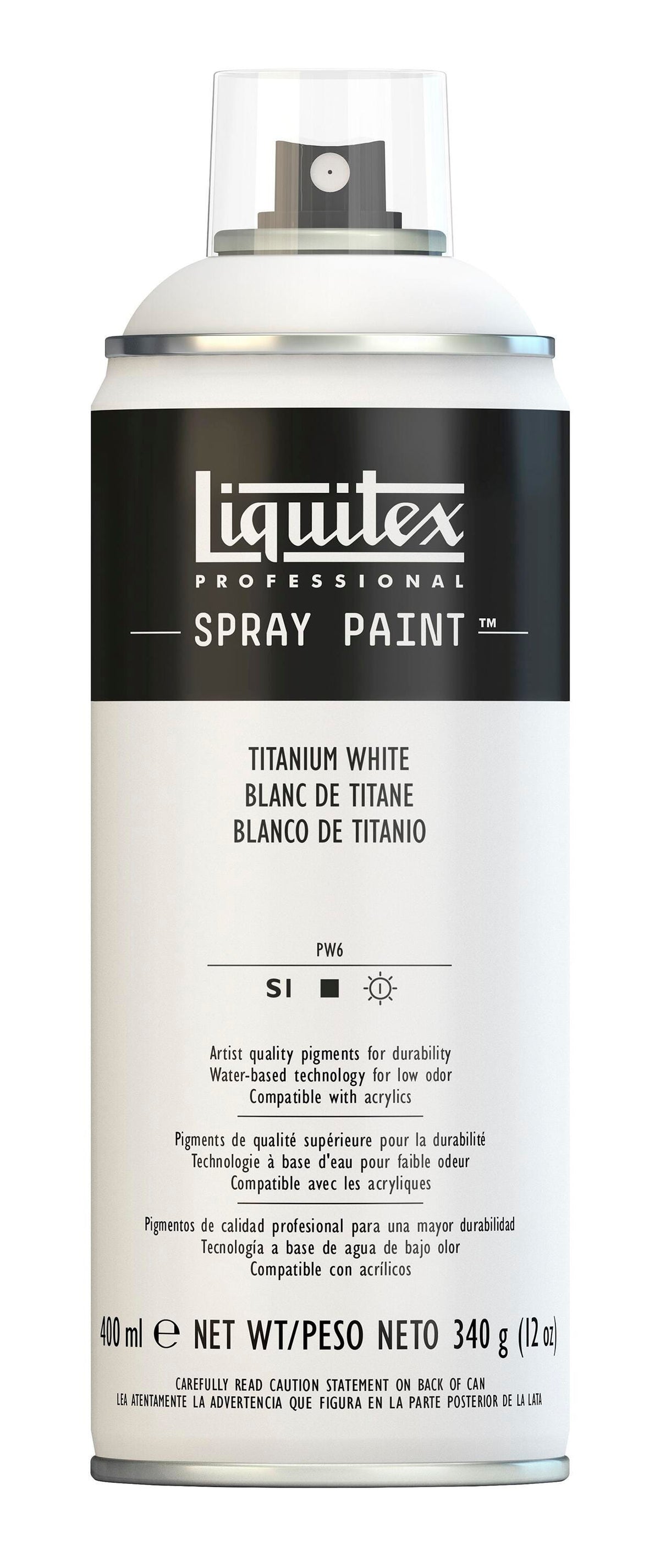 PAINT SPRAY LIQUITEX PROFESSIONAL TITANIUM WHITE 13.5 OZ