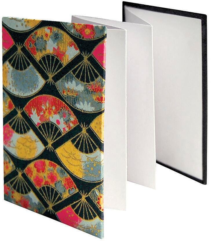 BOOK ZIG ZAG TALL 4.5X8.5 IN PK OF 12