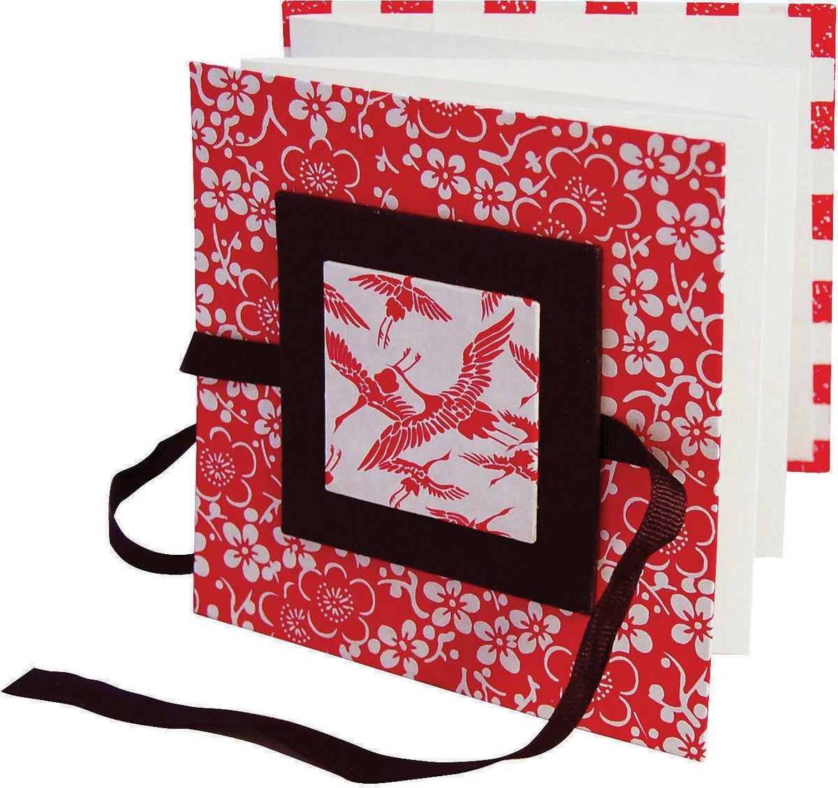 BOOK ZIG ZAG SQUARE 4.5X4.5 IN PK OF 12