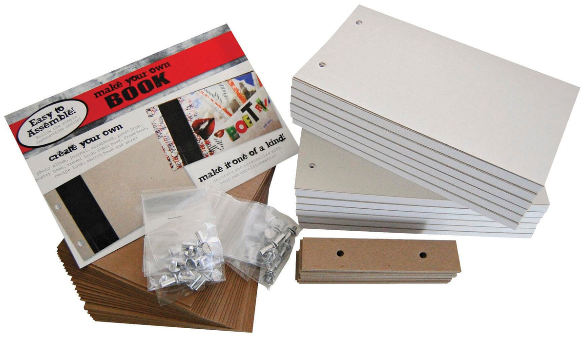 MAKE YOUR OWN BOOK CLASSPACK OF 12