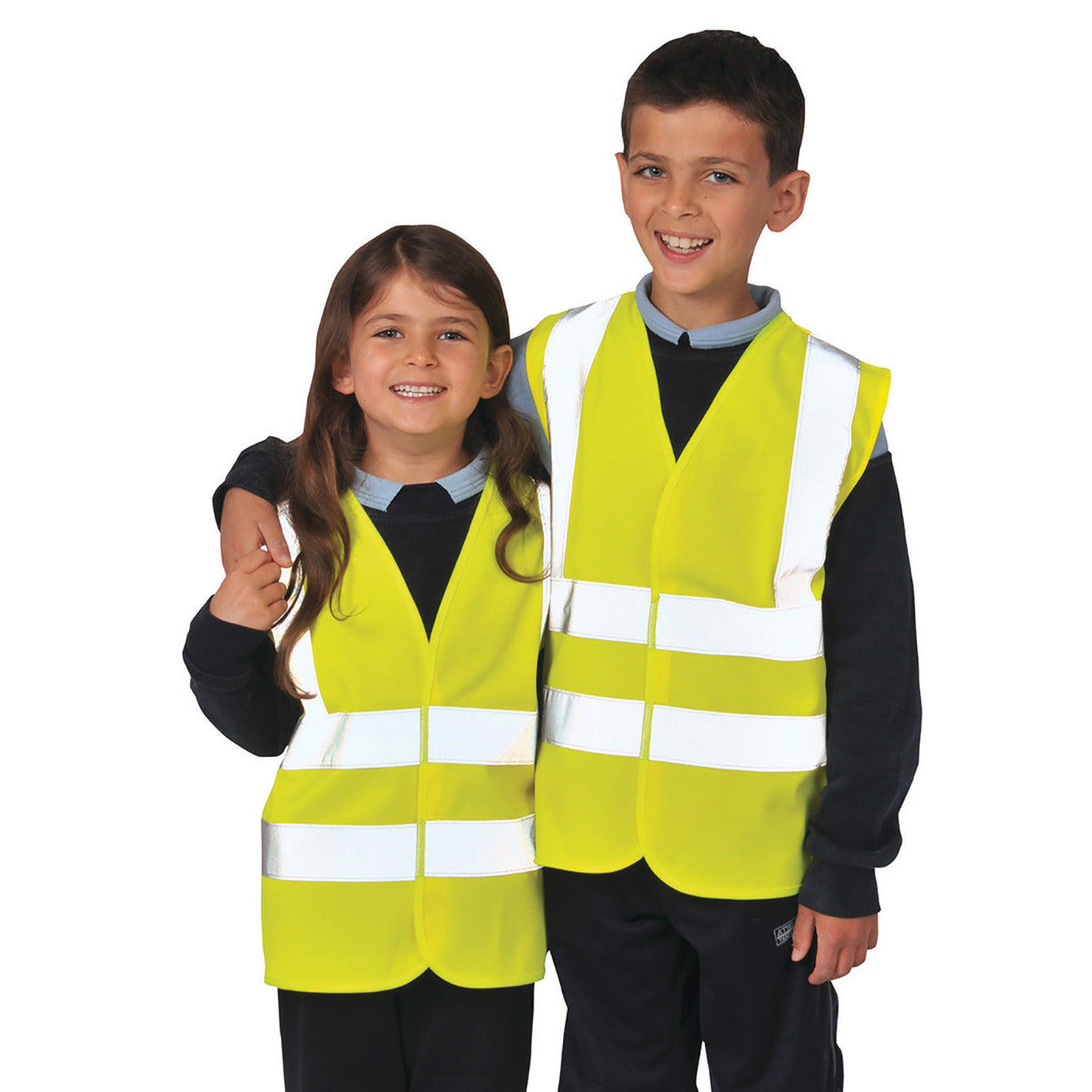 Childs Flo Yellow Hi-Vis S 4-6Yr