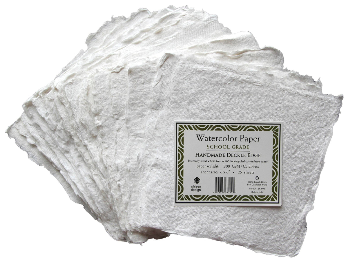 PAPER WATERCOLOR PUNJAB 6X6 140 LB 25 SHTS