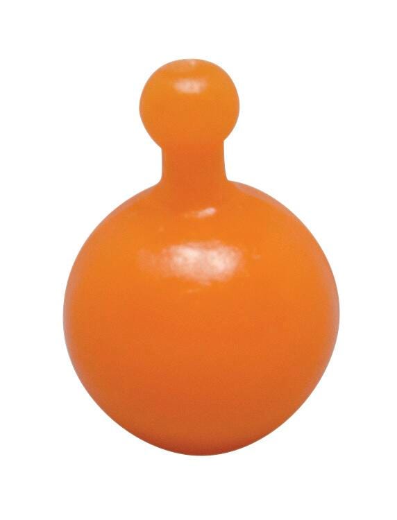 POP BEADS ORANGE PK/300