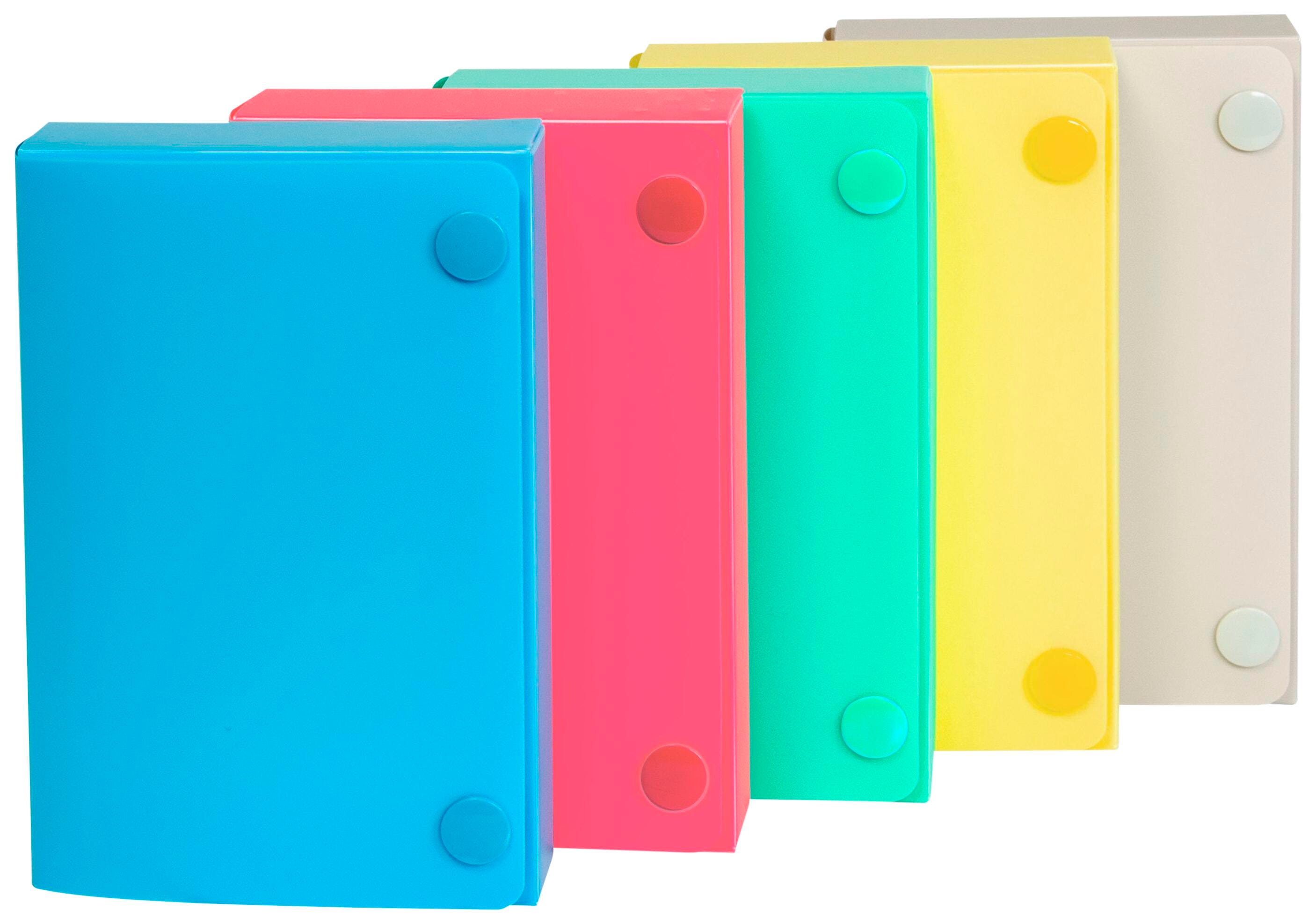 INDEX CARD HOLDER 3X5 IN ASST COLOR
