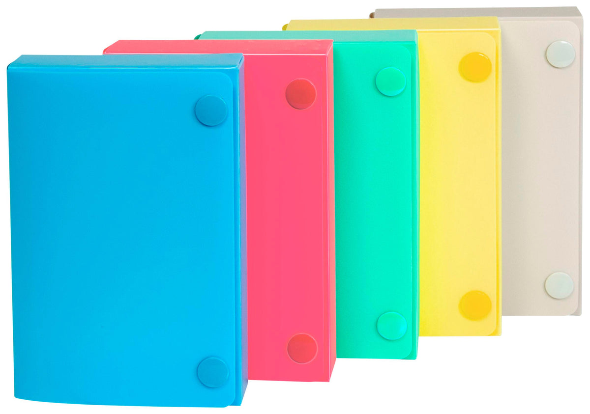 INDEX CARD HOLDER 3X5 IN ASST COLOR