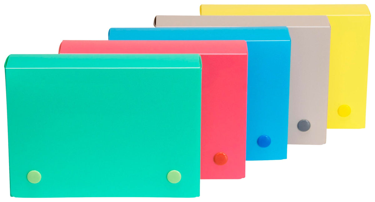 INDEX CARD HOLDER 4X6 IN ASST COLOR