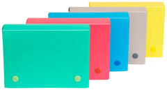 INDEX CARD HOLDER 4X6 IN ASST COLOR