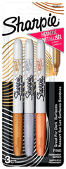 MARKER  METALLIC ASSORTED SAN1823815 SET OF 3