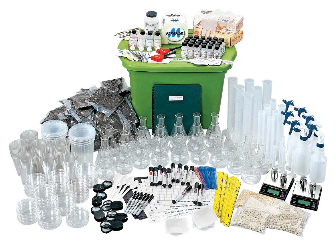 KIT ENVIRONMENTAL EXTREMES PLANT GROWTH